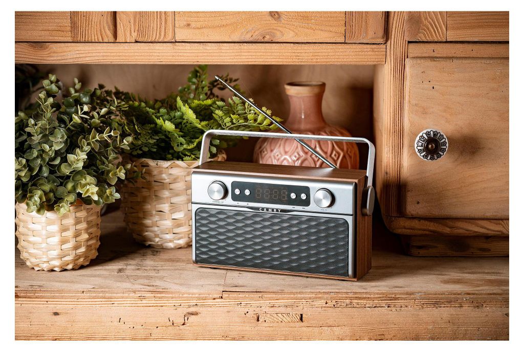Camry CR 1183 Akku Radio mit Bluetooth, USB Produktbild 