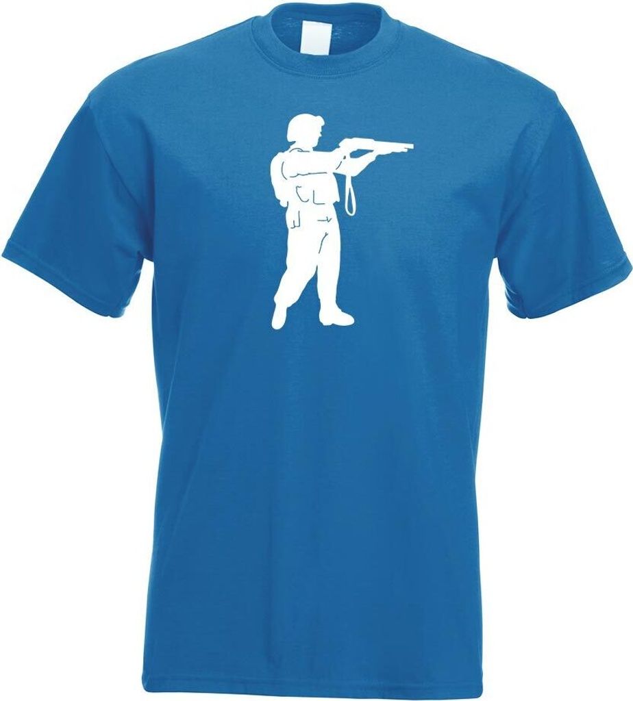 Kiwistar - T-Shirt - royal - Armee - Motiv 4 - Special Forces Herren Funshirt Bedruckt Design Sprüche Spruch Motive - mit Motiv Bedruckt - Funshir...