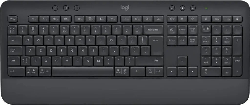 Clavier Logitech Bluetooth multi-dispositif 920-010947 Graphite - 2