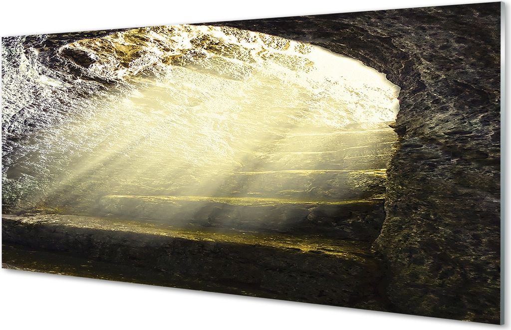 Spritzschutz 100x50 Wandkunst Treppe