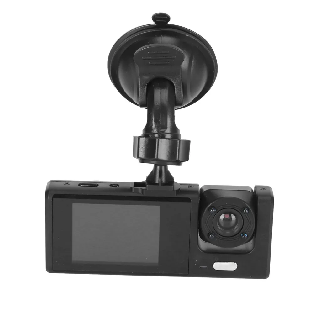 Dashcam Haute Définition avec Enregistreur Vidéo et Vision Nocturne
