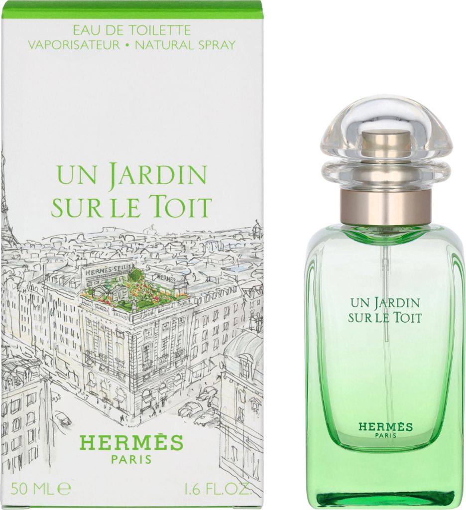 Hermes Un Jardin Sur Le Toit Eau De Toilette Spray 50ml Produktbild 