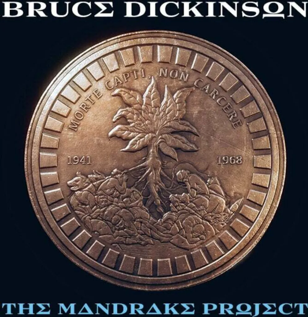 Bruce Dickinson The Mandrake Project Double Vinyle 2 LP Album Rock Neuf