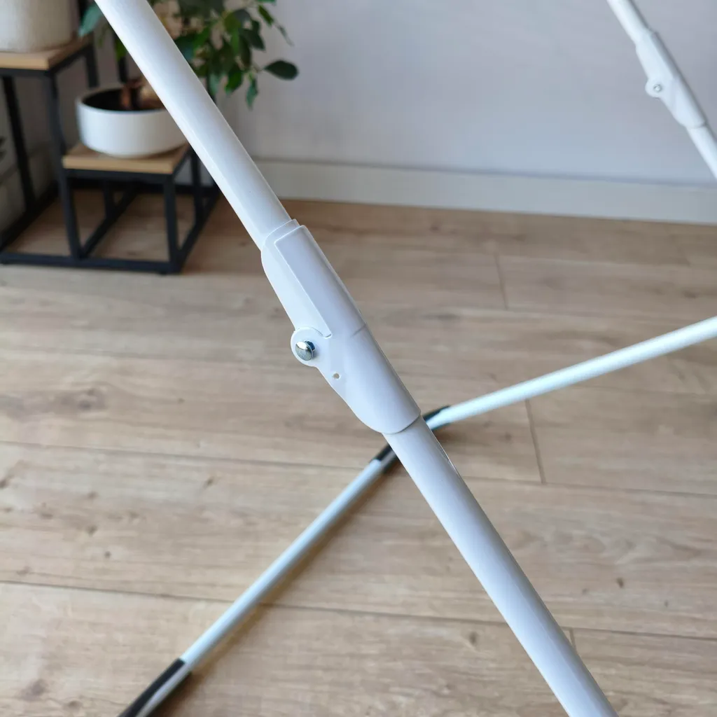 Séchoir à linge extensible ARIA idéal pour les draps et grands linges - 8