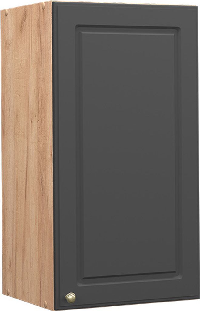 Hängeschrank Vicco Fame-Line Anthrazit-Gold 40 cm, Model Produktbild 