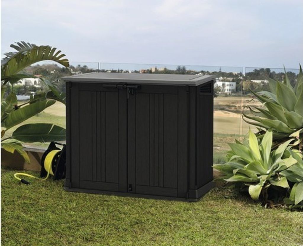 Garten-Gerätebox, Mülltonnenbox Keter Store-it-out Prime Produktbild 