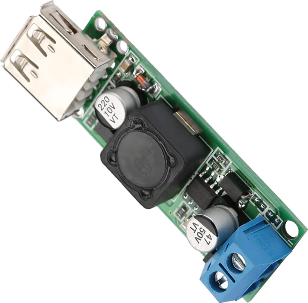 Modulo Step Down di Tensione Professionale | Convertitore DC-DC Alta Efficienza