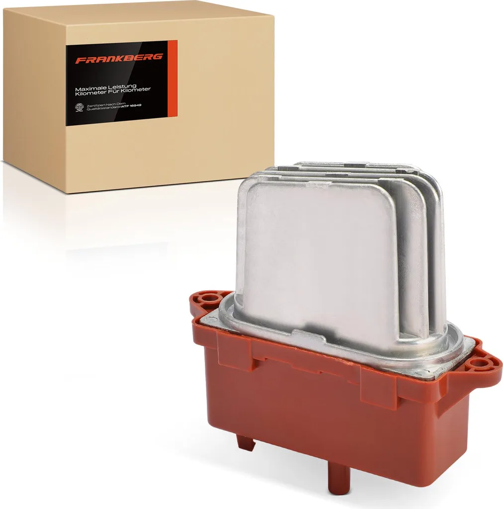 Réparer ventilation Iveco Daily IV avec résistance ventilateur 06-11