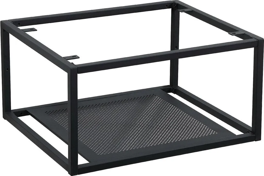Structure suspendue 60 cm WILL en acier noir mat - Finition premium