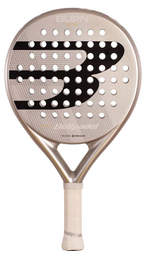 Bullpadel Burn Control White Racket Padel Obrázok produktu 
