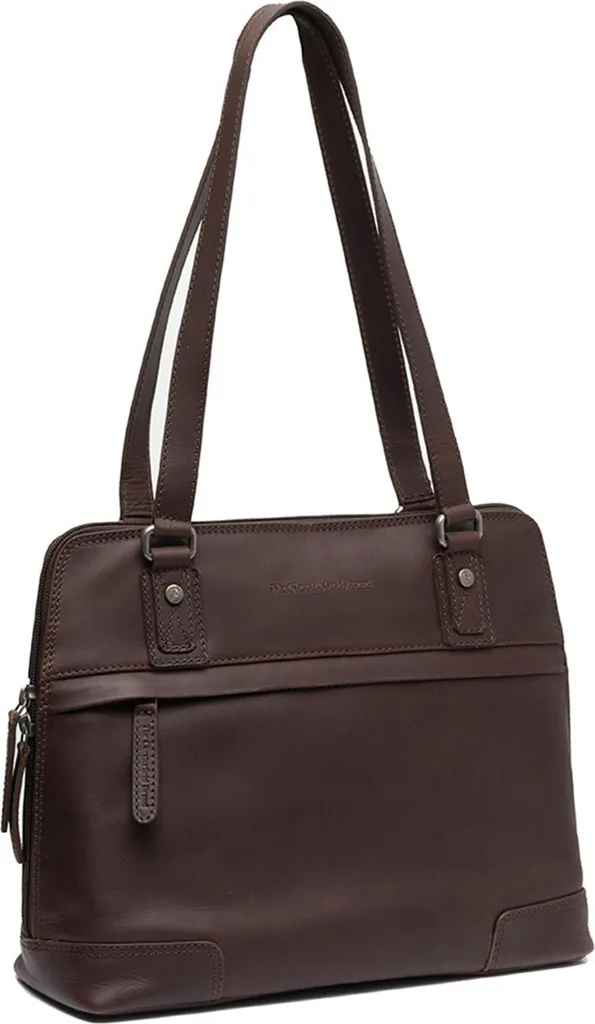 Chesterfield Belgrado Borsa Tracolla Pelle Marrone - Shoulderbag