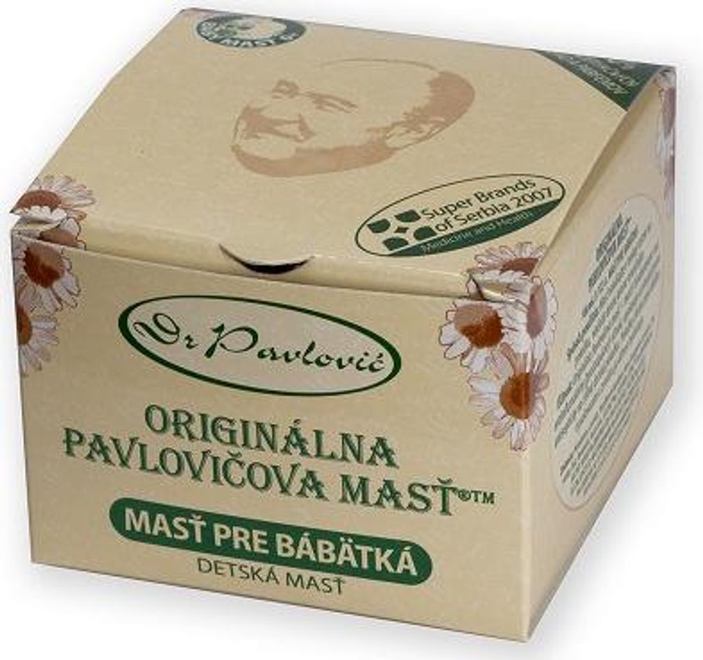 Dr Pavlovich Creme - Original Pavlovich -Creme mit Ectoine Immagine del prodotto 