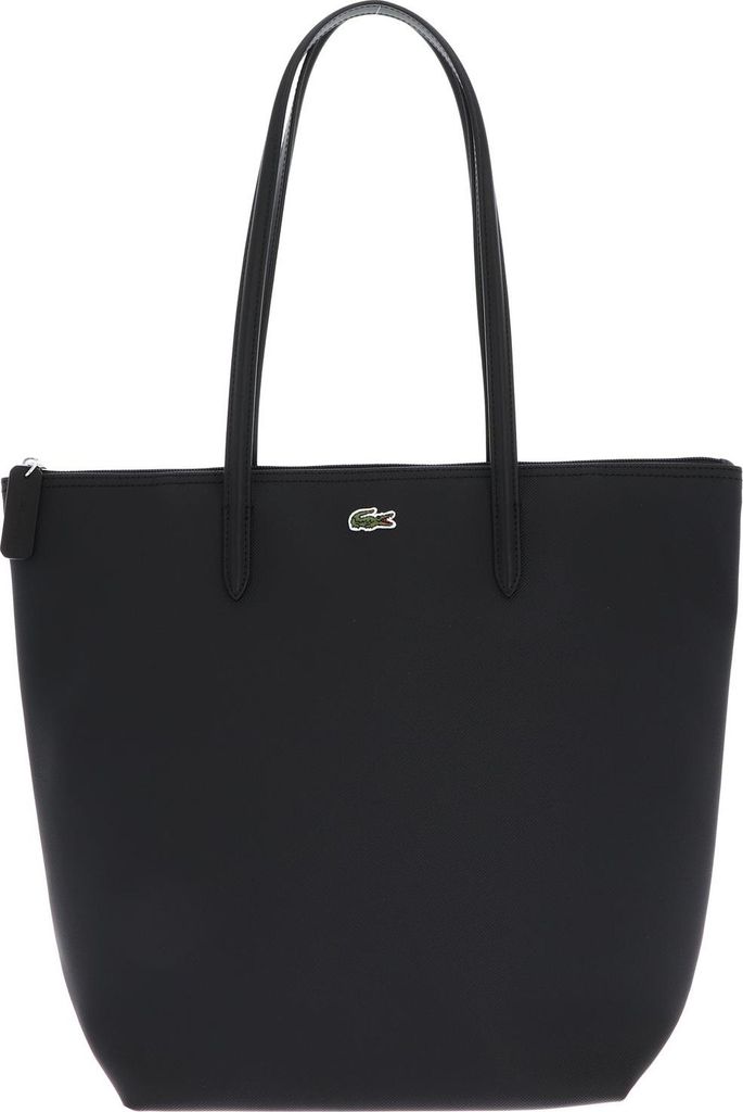 LACOSTE Shopper Vertical Shopping Bag Noir schwarz