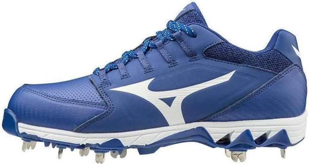 Mizuno 9-Spike Swift 6 Women (320588) 6,0 Royal/White Baseball/Softball Schuhe | Women Stollen