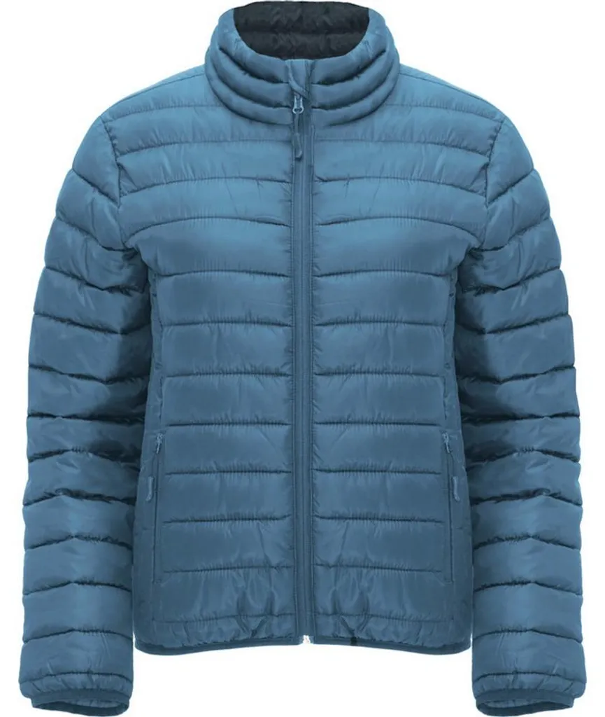 Veste isolante femme coupe-vent et chaude Roly Finland en L