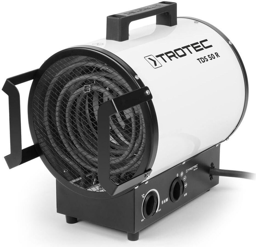 TROTEC Elektroheizer TDS 50 R mit 9 kW , Produktbild 5