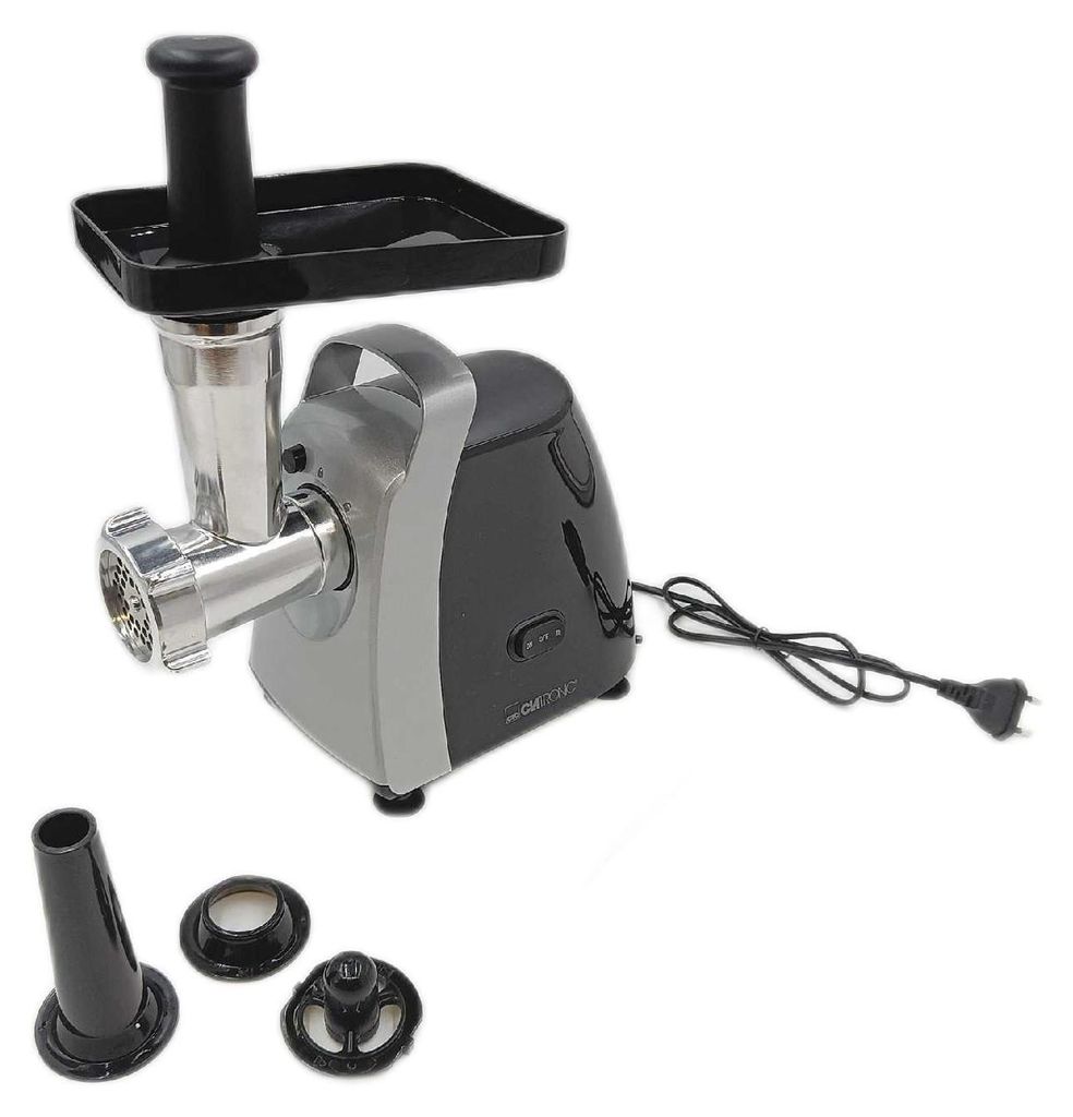 Hachoir à viandes 1000W Clatronic FW3803-Inox/Noir Image du produit 