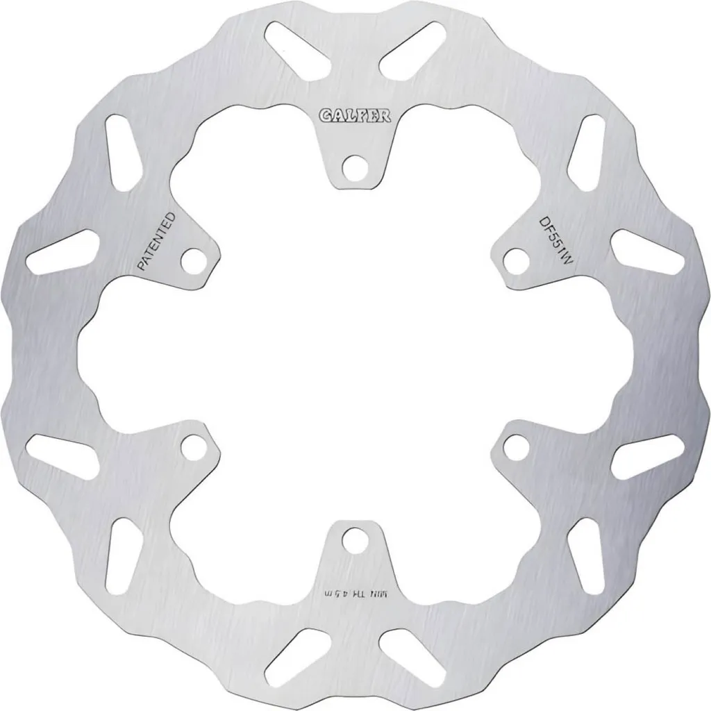 Disque de Frein Arrière 240x5mm Galfer WAVE pour Royal Enfield EFI