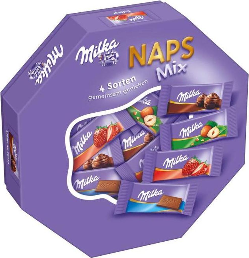 Milka NAPS MIX 961596 138g 7622300681975 Produktbild 