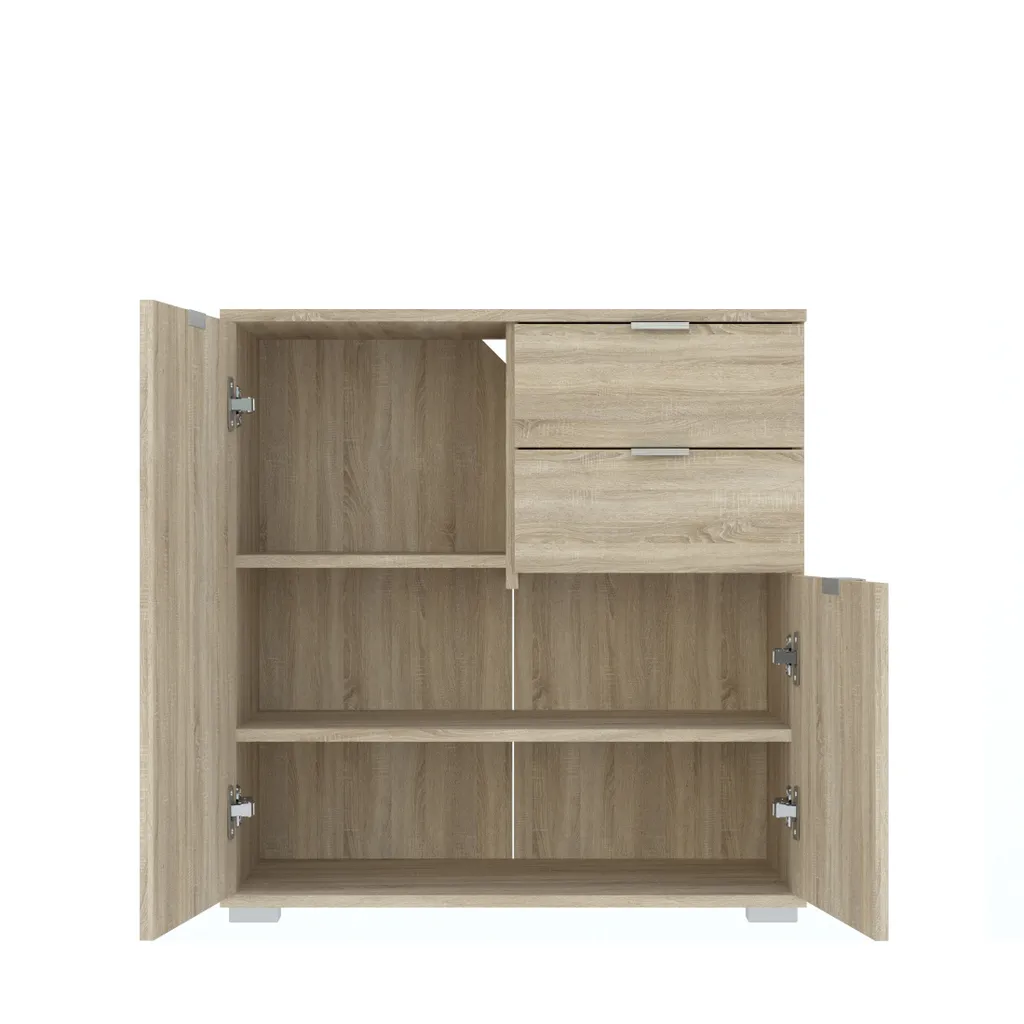 Cassettiera combinata KOSSE 1 - rovere sonoma - 5