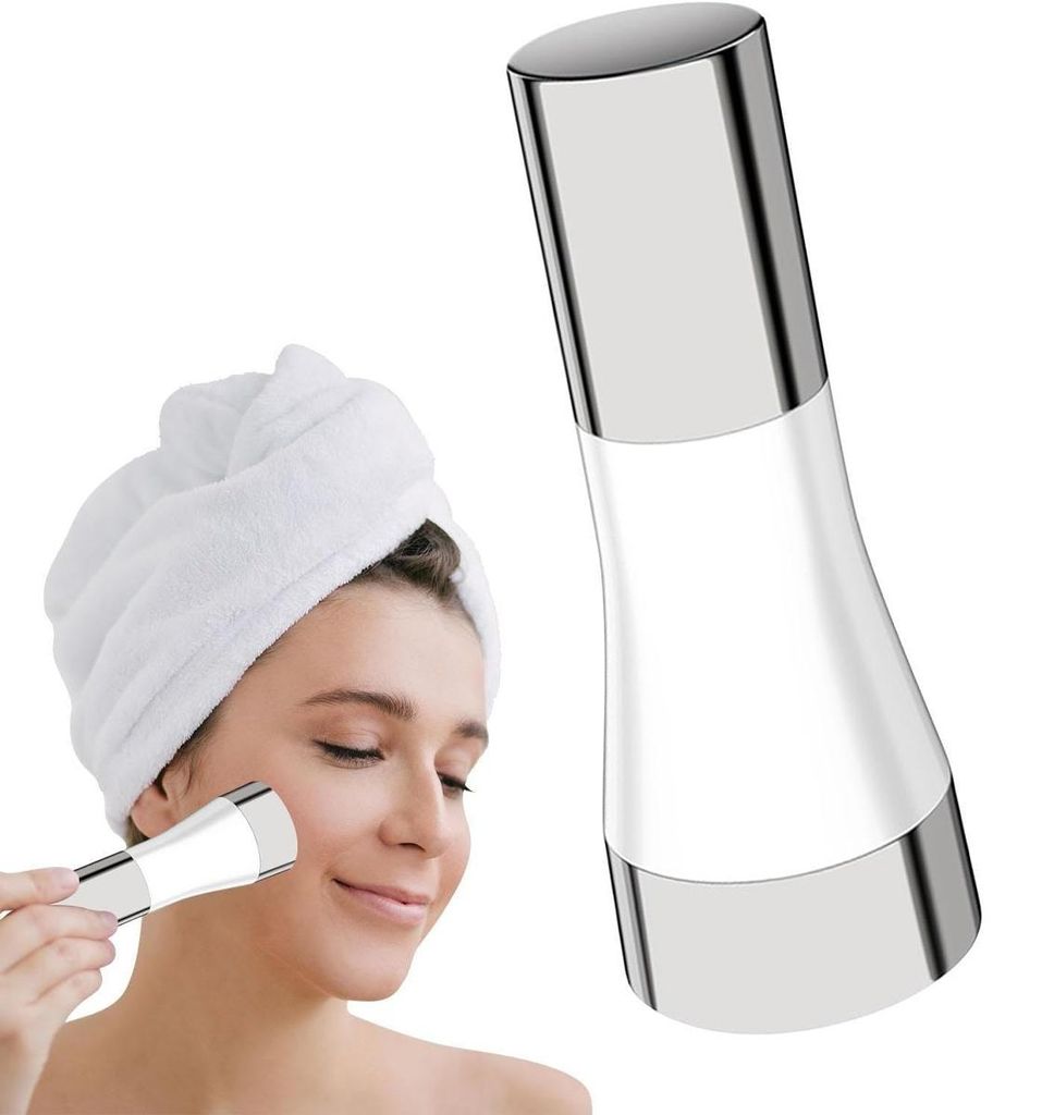 Gesichtsroller Eishammer - ICY Massagegerät für Hautaufhellung & Schwellungsreduktion