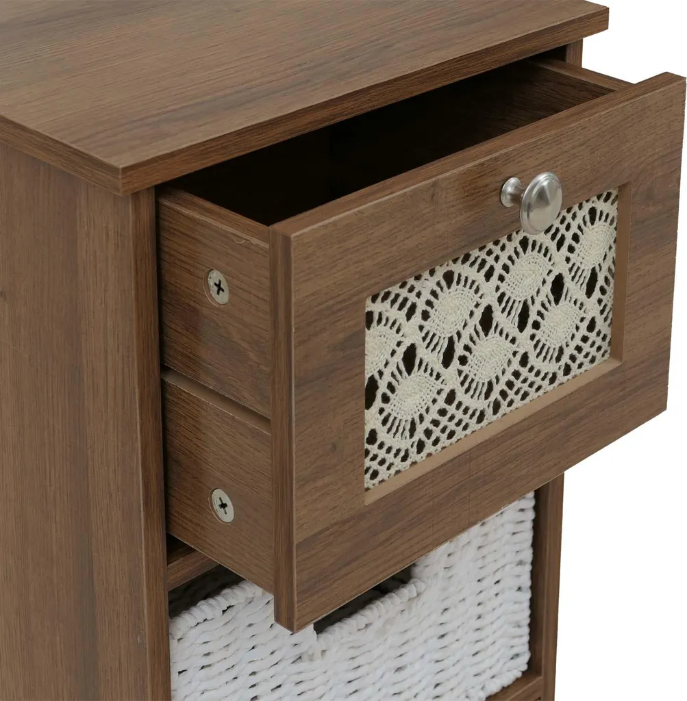 Armoire à tiroirs compacte 63x30cm pour optimiser vos petits espaces
