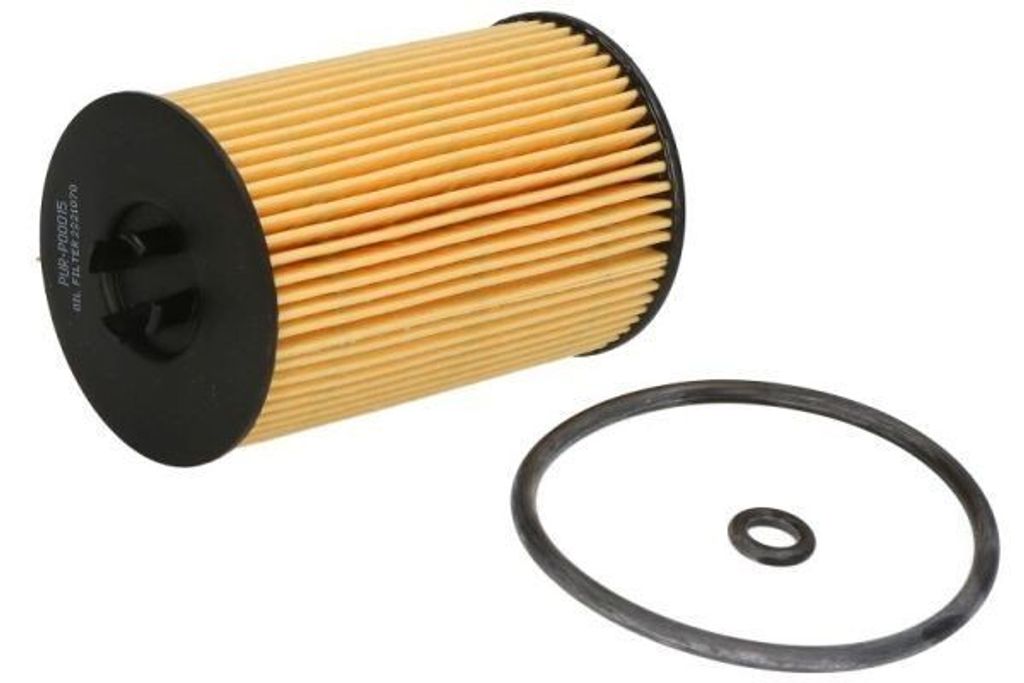 Ölfilter PURRO PUR-PO0015 Filtereinsatz für VW Golf VII Schrägheck (5G1, BQ1, BE1, BE2) GOLF VI (5K1) Passat Variant (3G5, CB5) TIGUAN (5N) GOLF...