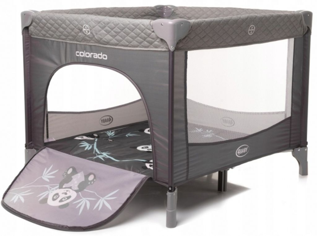 4Baby | Laufstall - Laufgitter Baby - faltbar mit Produktbild 