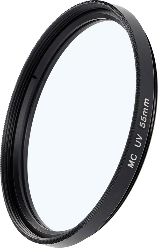 UV Filter MC Schutzfilter für Objektive mit 55mm Gewinde Produktbild 