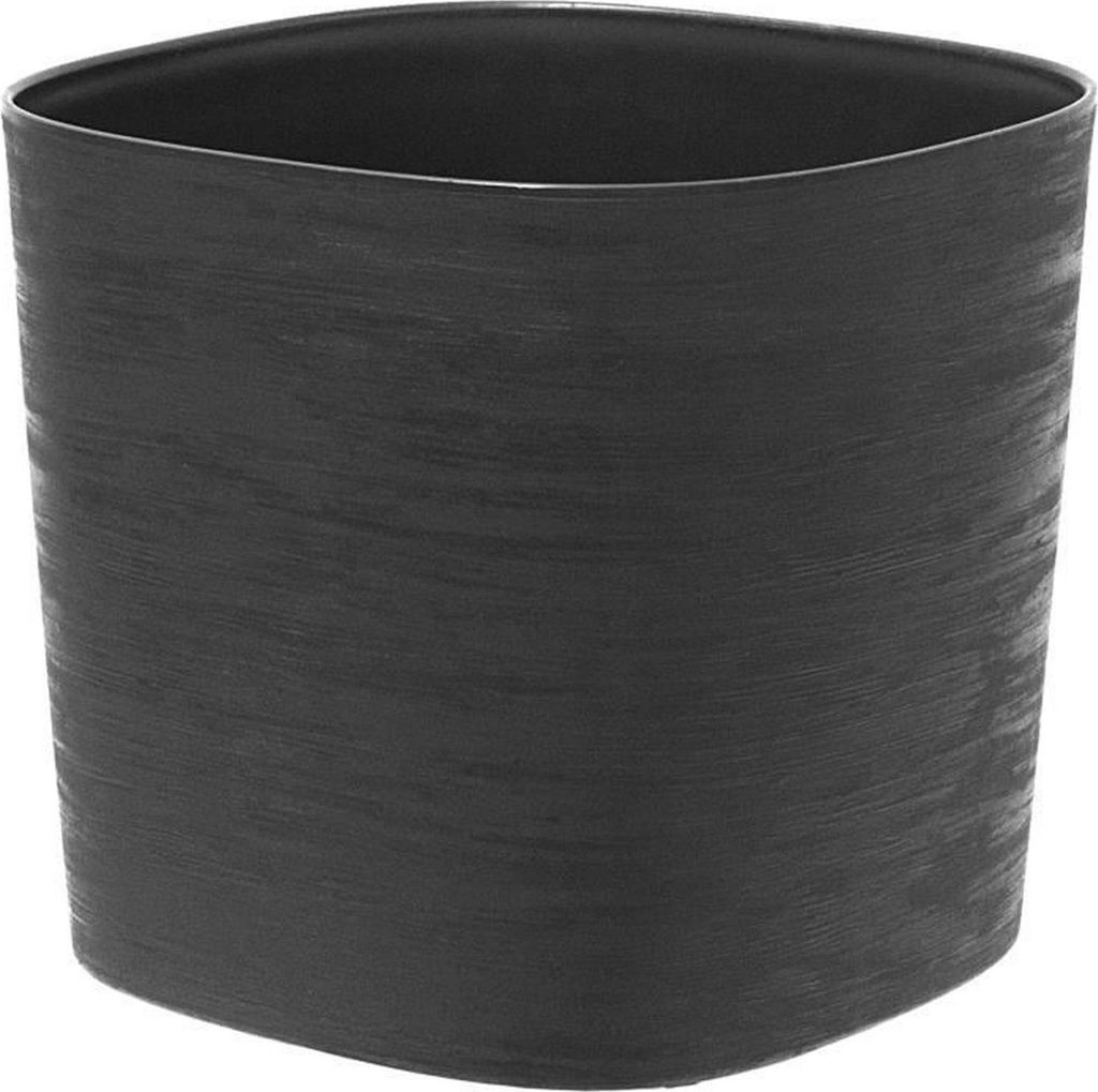Garten ID Respect Pflanzgefäß Schwarz 20 x 20 cm Produktbild 