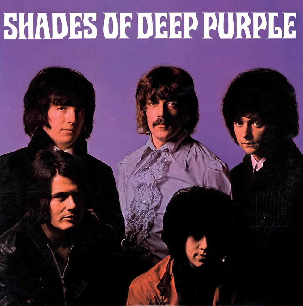 Disque Vinyle Shades Of Deep Purple Album Stereo Rock Psychédélique