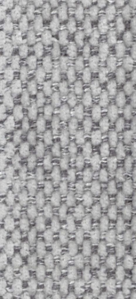 Wohnlandschaft >Amelie< 9 Kissen, Waffelsteppung, Fein-Webstoff hellgrau - 300x86x215cm BxHxT