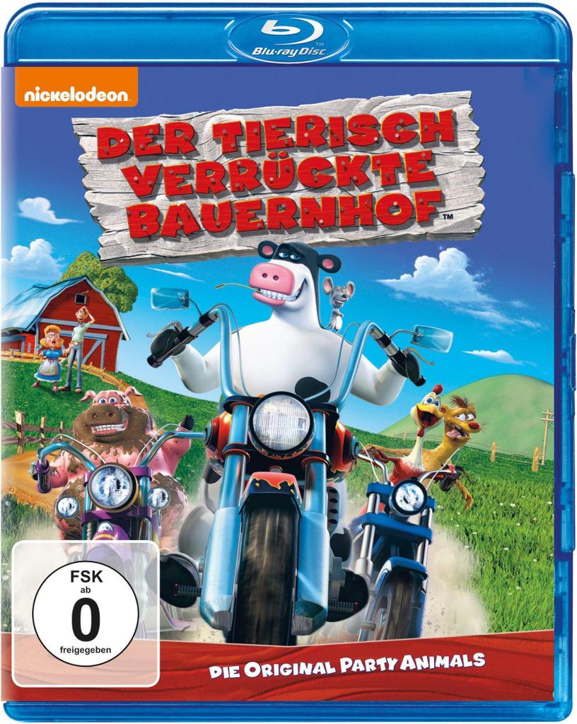 Der tierisch verrückte Bauernhof
