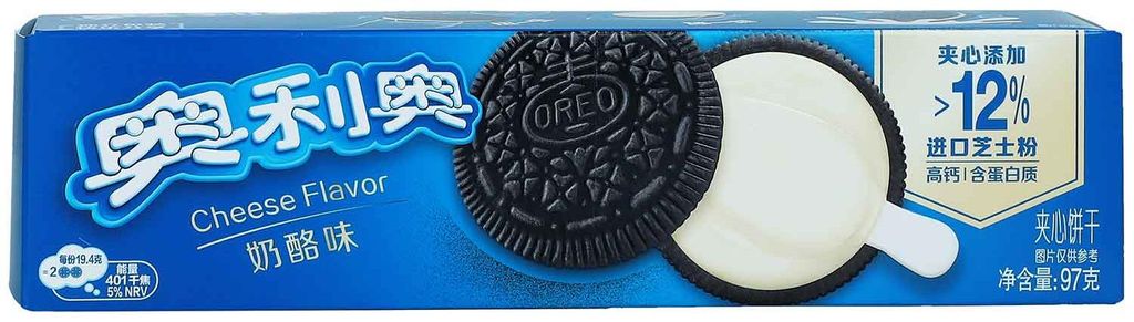 Oreo kaas China, 97 gram Productafbeelding 