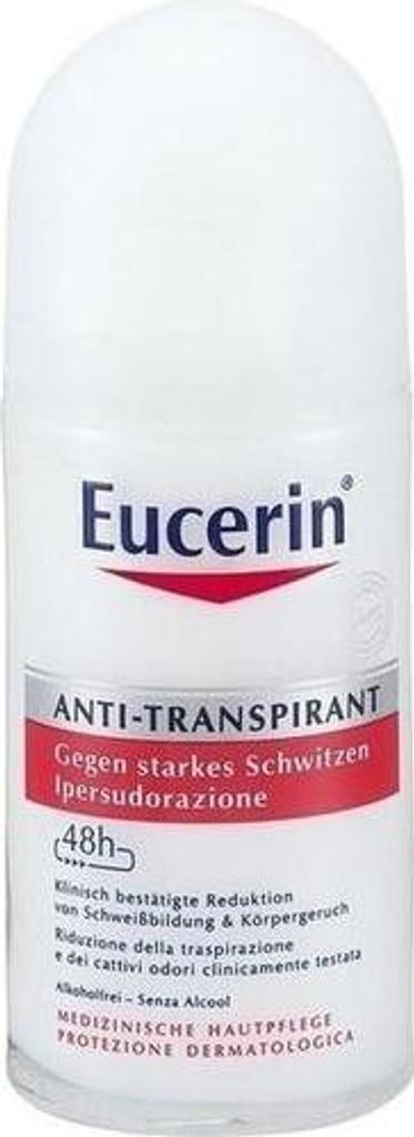 Eucerin Deodorant Antitranspirant Roll-on 48h 50 ml