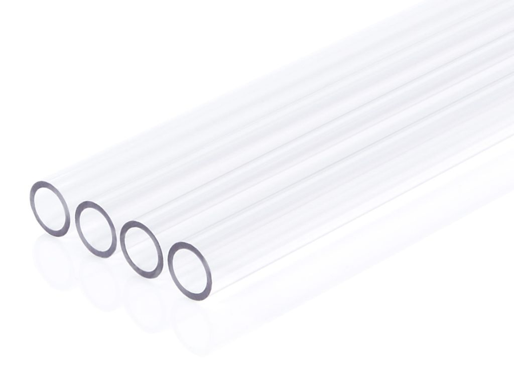 Alphacool Eisrohr 14/11mm PETG HardTube 80cm, Schlauch, (4er Set, 320