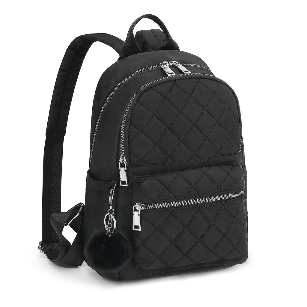Daypack Cityrucksack, Damen Klein Rucksack, Nylon Produktbild 