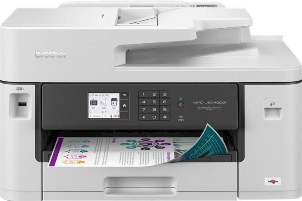 Brother MFC-J5340DWE Stampa A3 / copia/scansione/fax A4 Immagine del prodotto 
