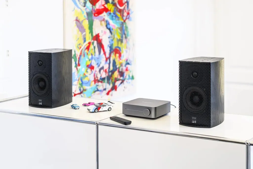 Amplificateur Connecté WiiM Amp Streamer Audio Haute Résolution Gris - 4