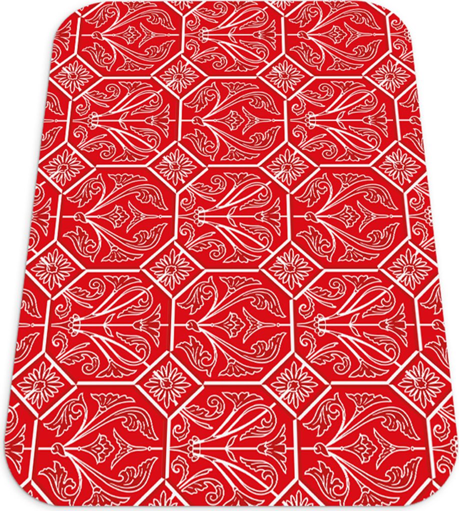 Bodenschutzmatte - Bodenmatte - 140x100 cm - Stuhlmatte - Matte - Dekorative Avant -Gärte