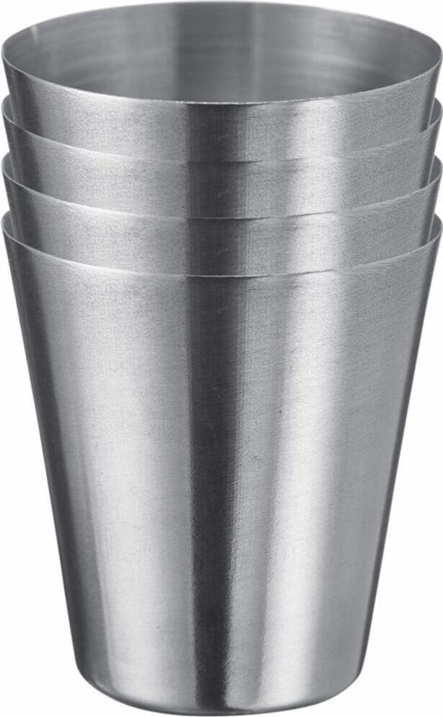 Westmark 4 Mini-Becher, 30 ml »Mendo«, 61583360