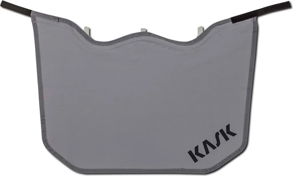 Protège-nuque pour casque de chantier KASK Zenith gris anti-UV KASK