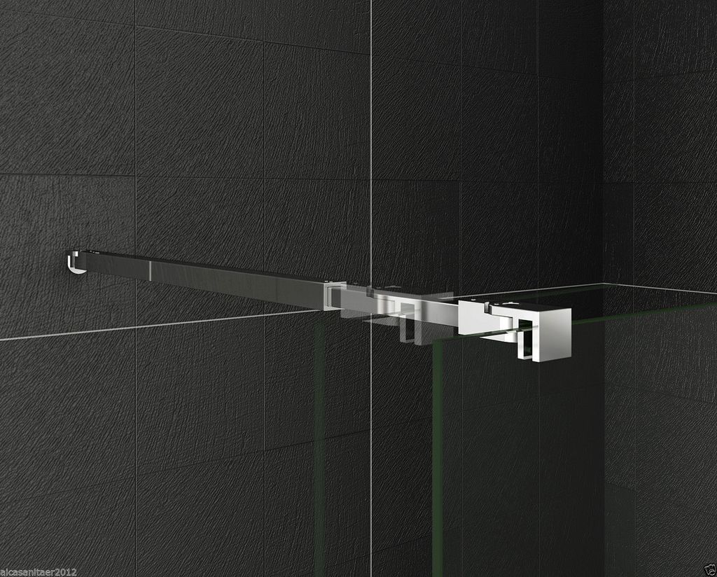 73-120cm flexiblen Stabilisatoren Chrom glänzend für 6-10mm Produktbild 