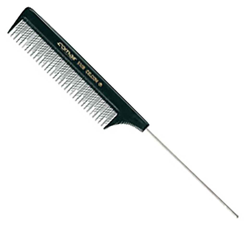 Comair Nadeltoupierkamm 512 B Black Profi Line Comair comb Produktbild 