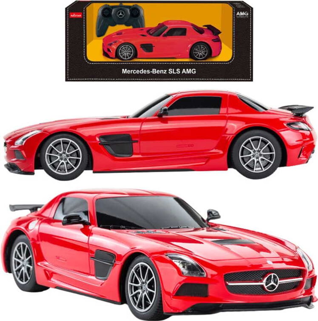 Rastar Mercedes-Benz SLS AMG Ferngesteuertes Fahrzeug RC Car 1:18