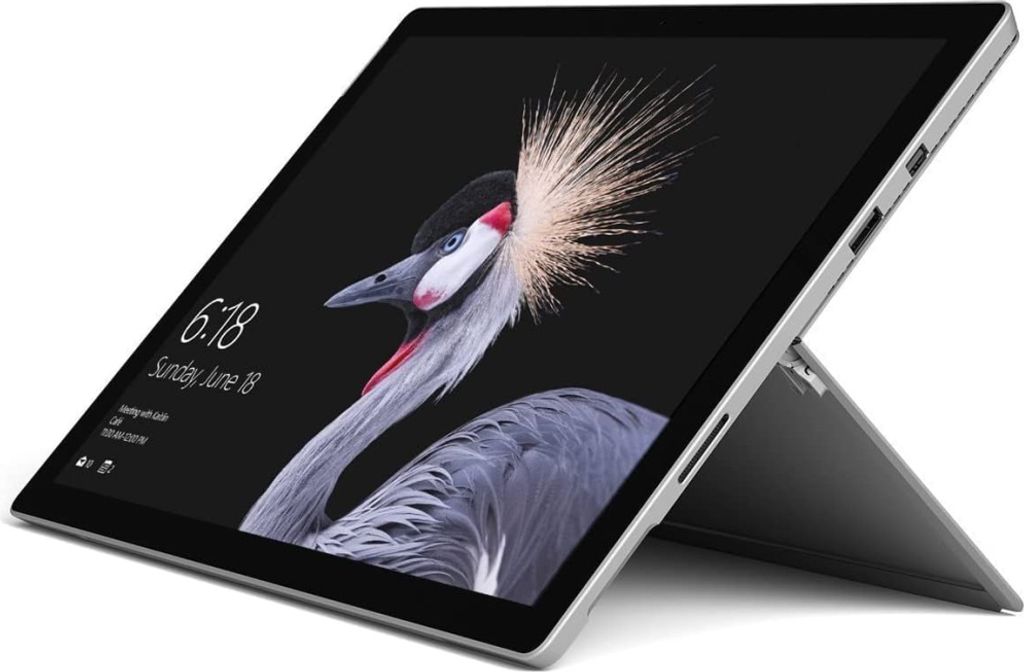 Microsoft Surface Pro - 31,2 cm (12.3 Zoll) - 2736 x 1824 Pixel - 256 GB - 8 GB - 2,6 GHz - Platin
