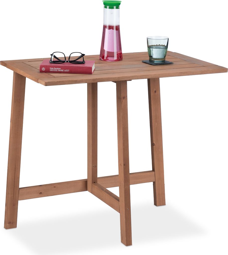 Relaxdays 10038660, Hnědá, Dřevo, Obdélníkový tvar, 3 Obrázek produktu 