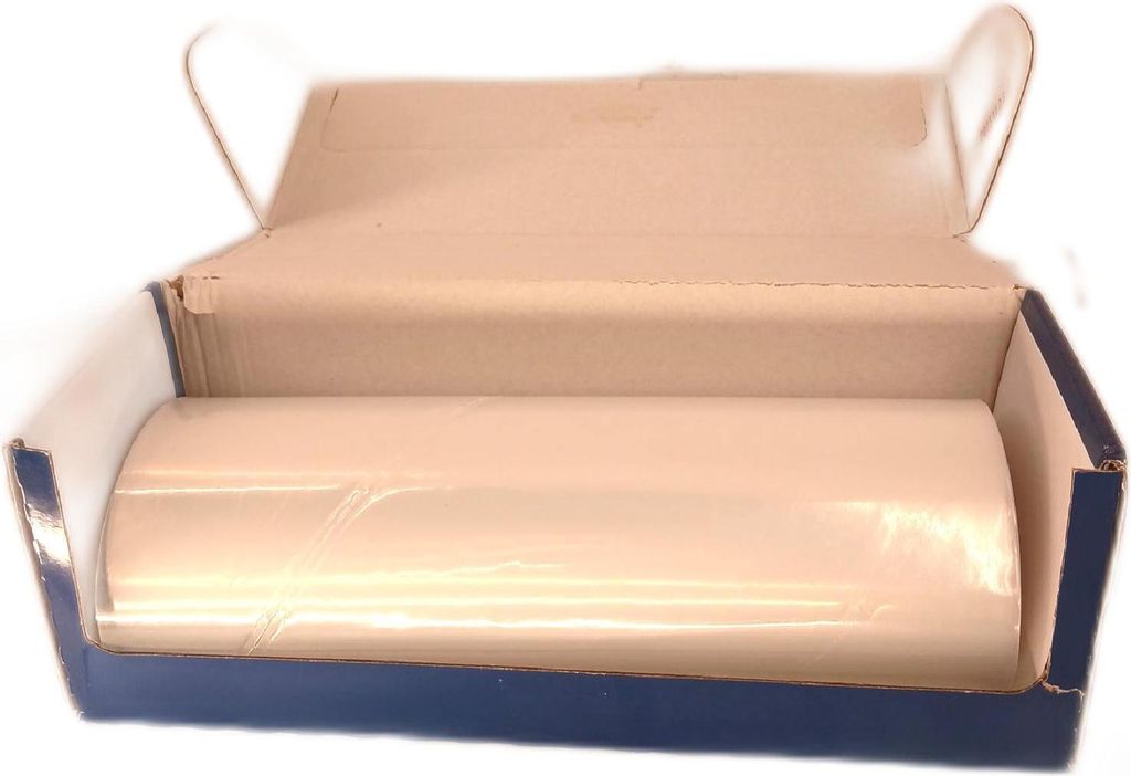 Kunststoff-PE-Spritzbeutel transparent 100 Stück 50x27x0,009cm