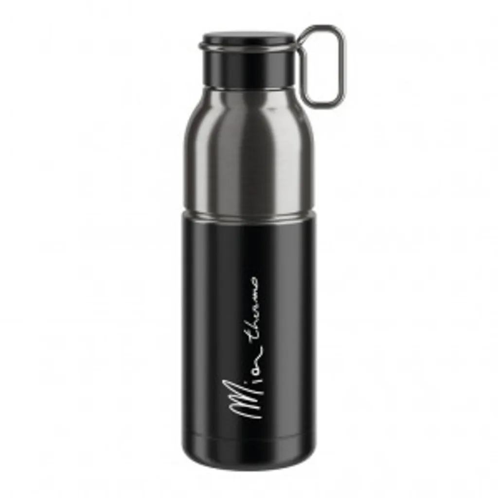 Bouteille inox Elite Mia Thermo 550ml - Isolation double paroi noire