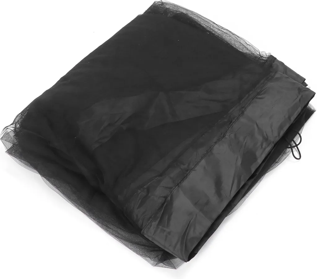 Moustiquaire de table avec zip et base lestable pour parasol déporté - 3